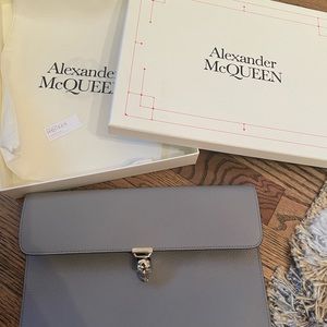 Alexander McQueen clutch